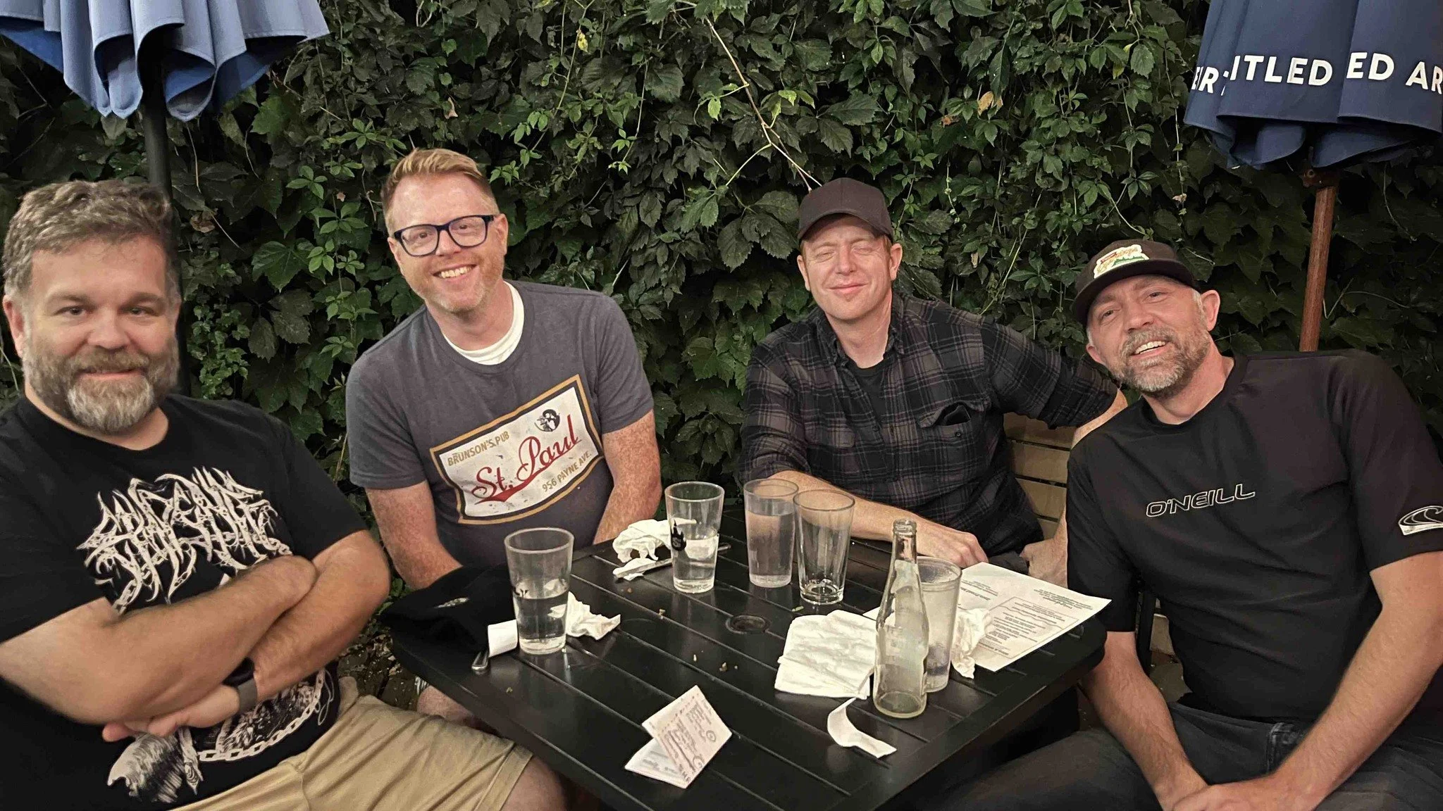 A little glory for the recent trivia champs. 🏆 Think your team belongs in the next batch of winner photos?

Trivia Mafia takes over the Pub every Tuesday at 8:30pm. Drink specials during trivia, Late Night Happy Hour starts at 9.

Bring your smartes