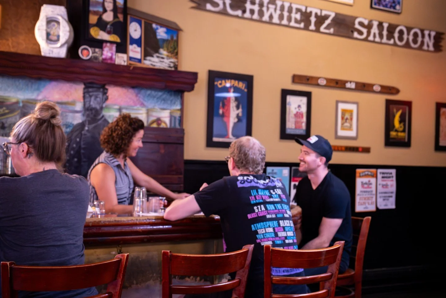 A seat at the bar, a good pour, and the right company. That&rsquo;ll do.

See you at the Pub.