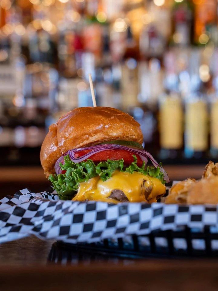 No gimmicks, no guesses. The Classic Double&rsquo;s perfect for a reason.

Two Angus patties, American, lettuce, tomato, onion, pickles, fancy sauce, and a milk bun. See you at the Pub. 🍔