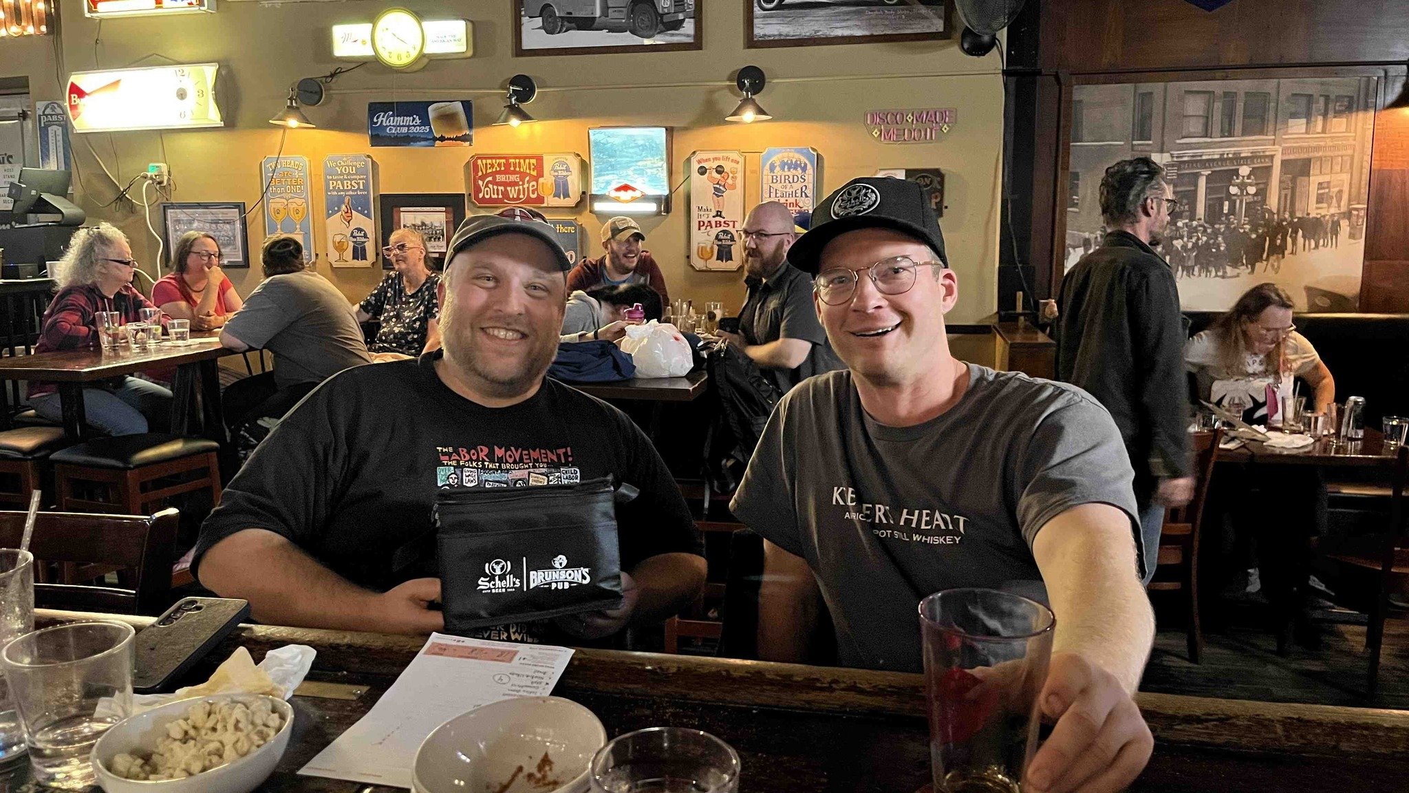 A little proof that knowing random stuff can pay off. 🏆

Trivia Mafia takes over the Pub every Tuesday at 8:30pm. Bring your crew, take your best guesses, and maybe you'll be a winner too!

Drink specials during trivia + Late Night Happy Hour starti