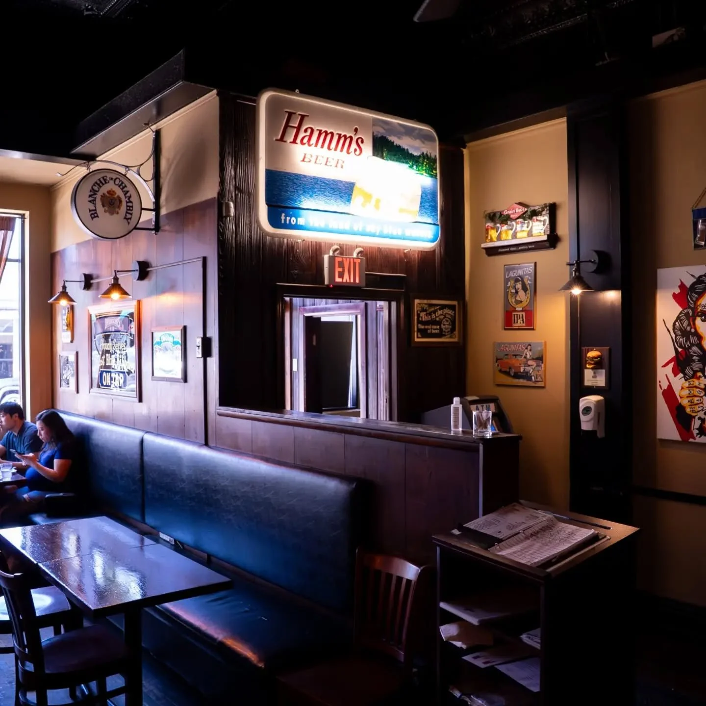 It's no secret we've got a soft spot for Hamm's. 🍻

From the land of sky blue waters to the walls of the Pub, we've collected quite a bit of Hamm's history over the years.

Take a look around next time you're in. What's your favorite piece of Hamm's