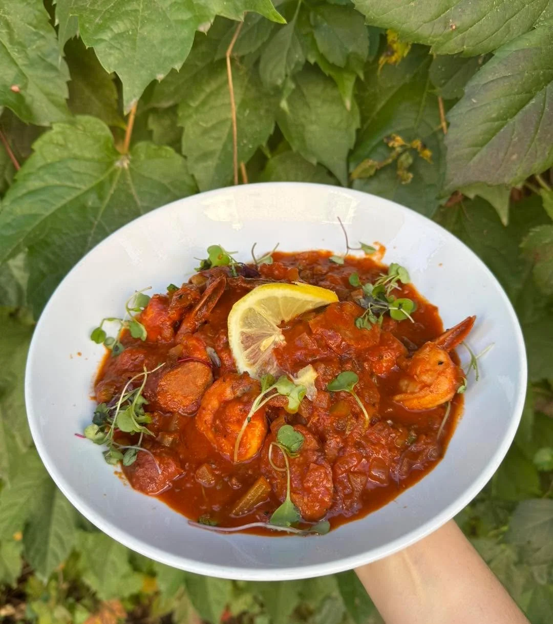 Too good not to run it back - Shrimp and Grits $25 available 10/14-10/20 

Our Wing flavor is a whipped creole butter served with spicy mustard. Available while supplies last. 

We&rsquo;ll see you soon 😋