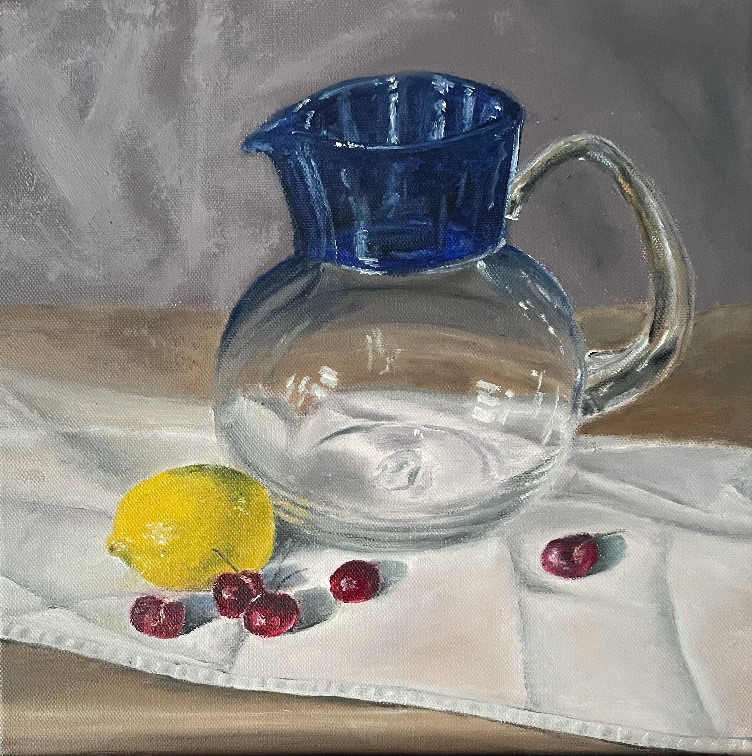Still Life with Cherries; 2021