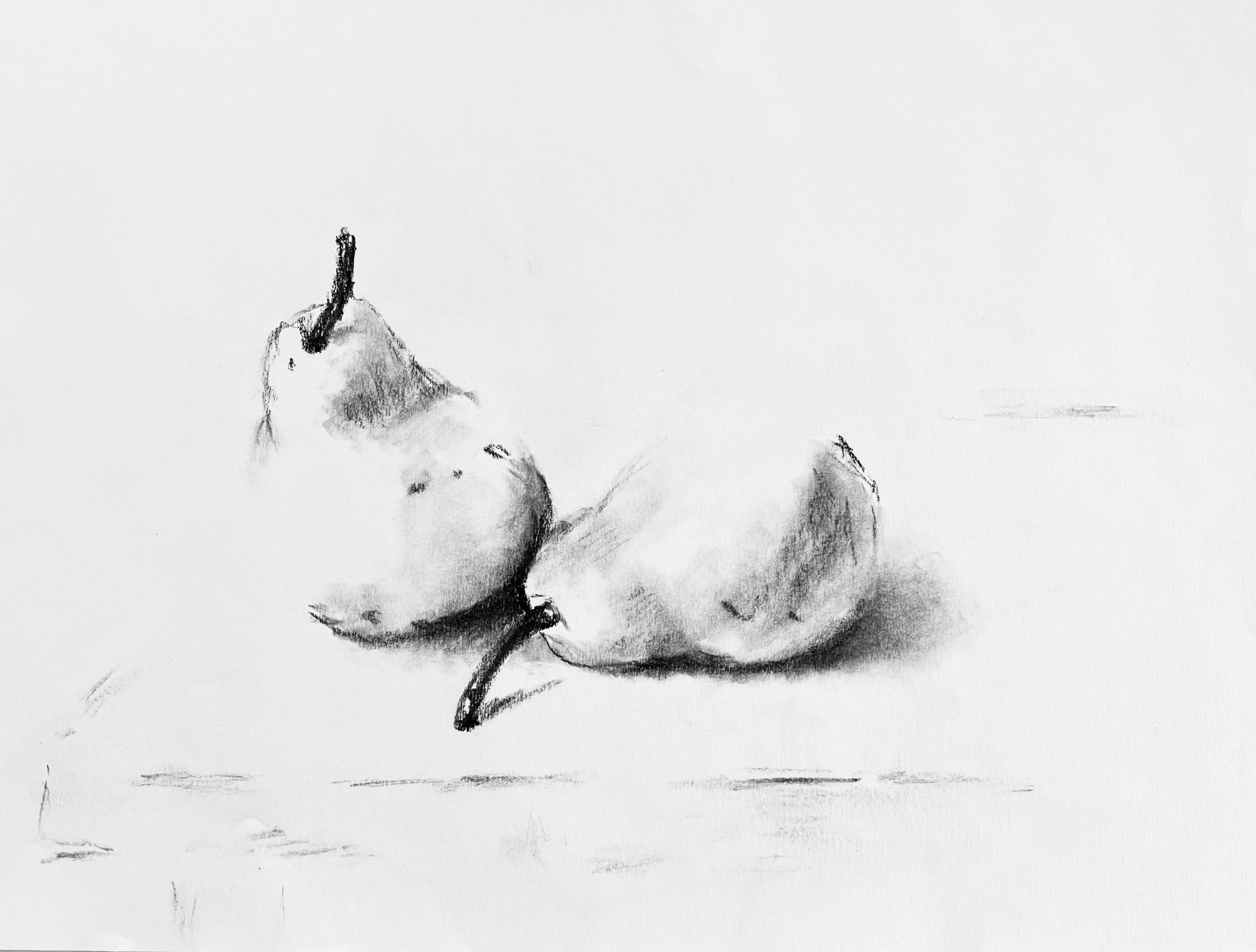 Two Pears; 2021