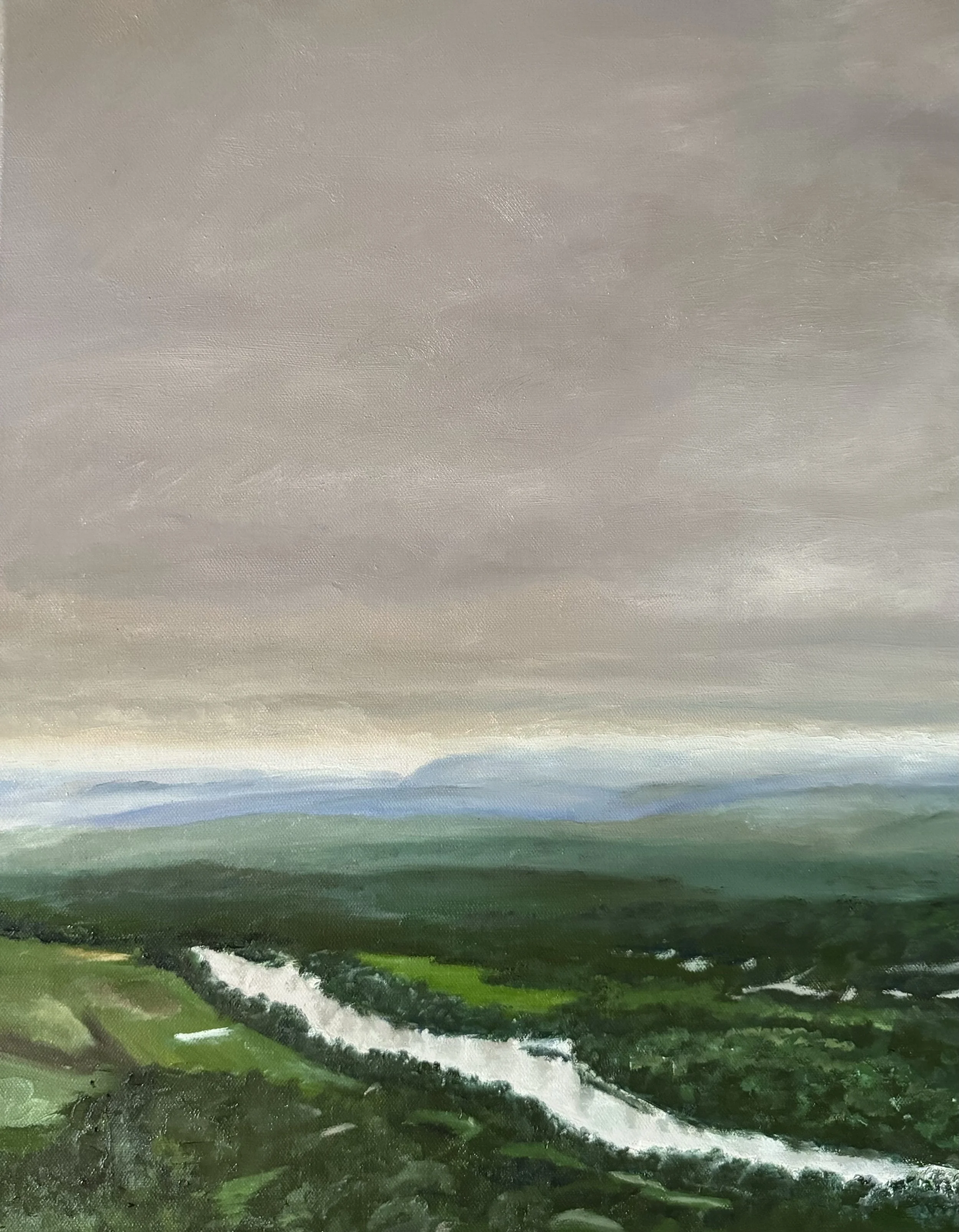 View from Mount Sugarloaf; 2024