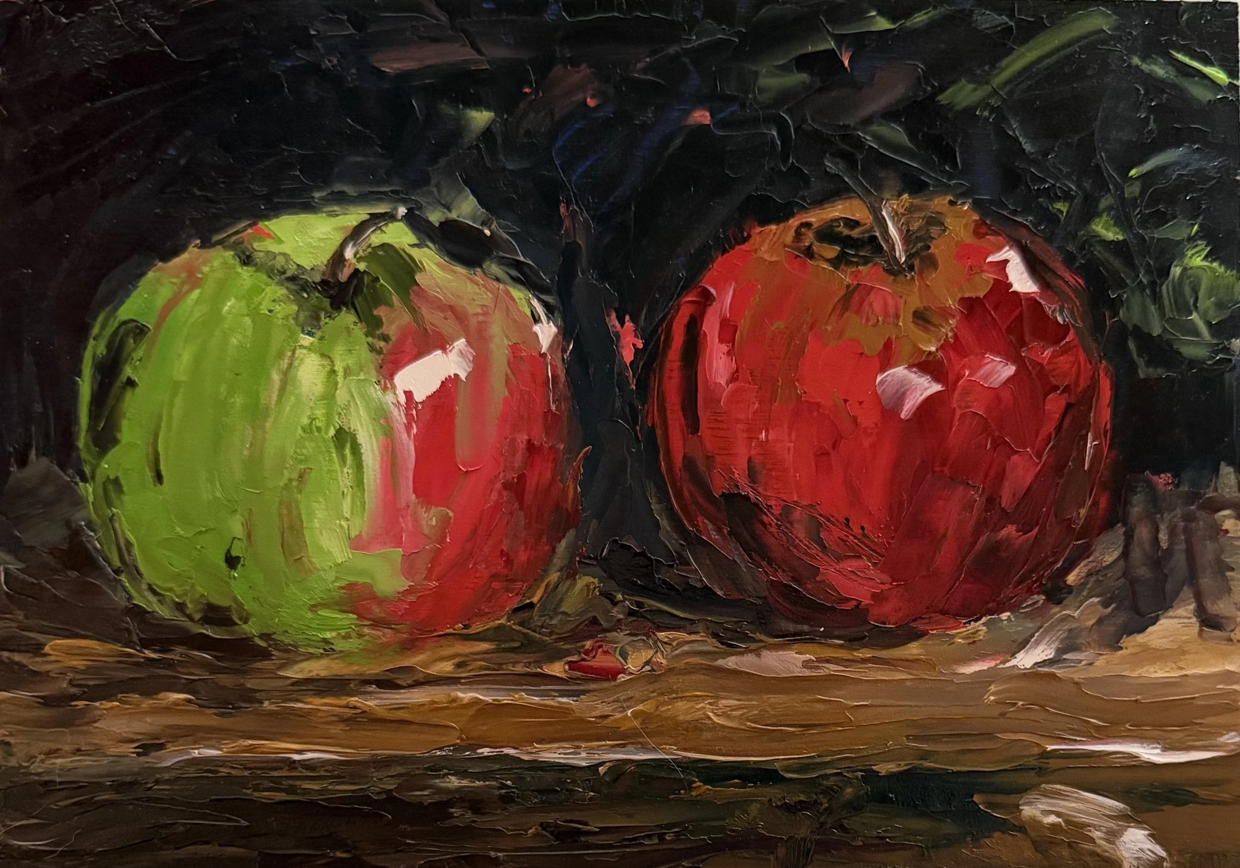 Heritage Apples; 2025