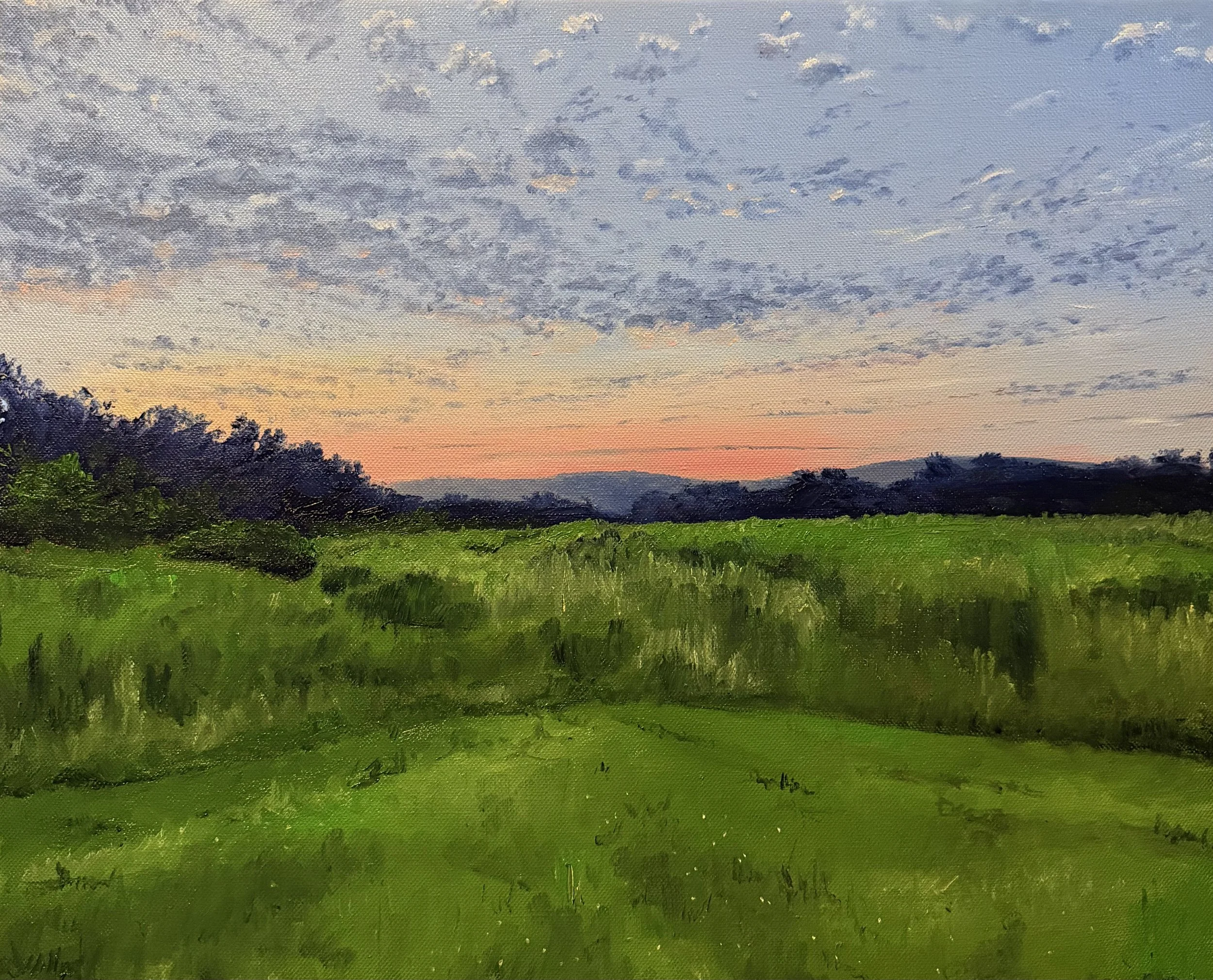 Sunrise at Bullitt Reservation; 2026