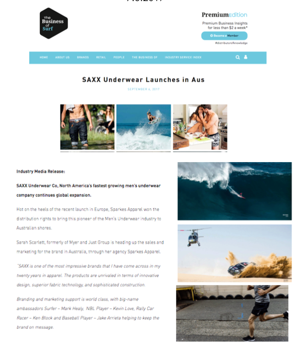 The Business of Surf