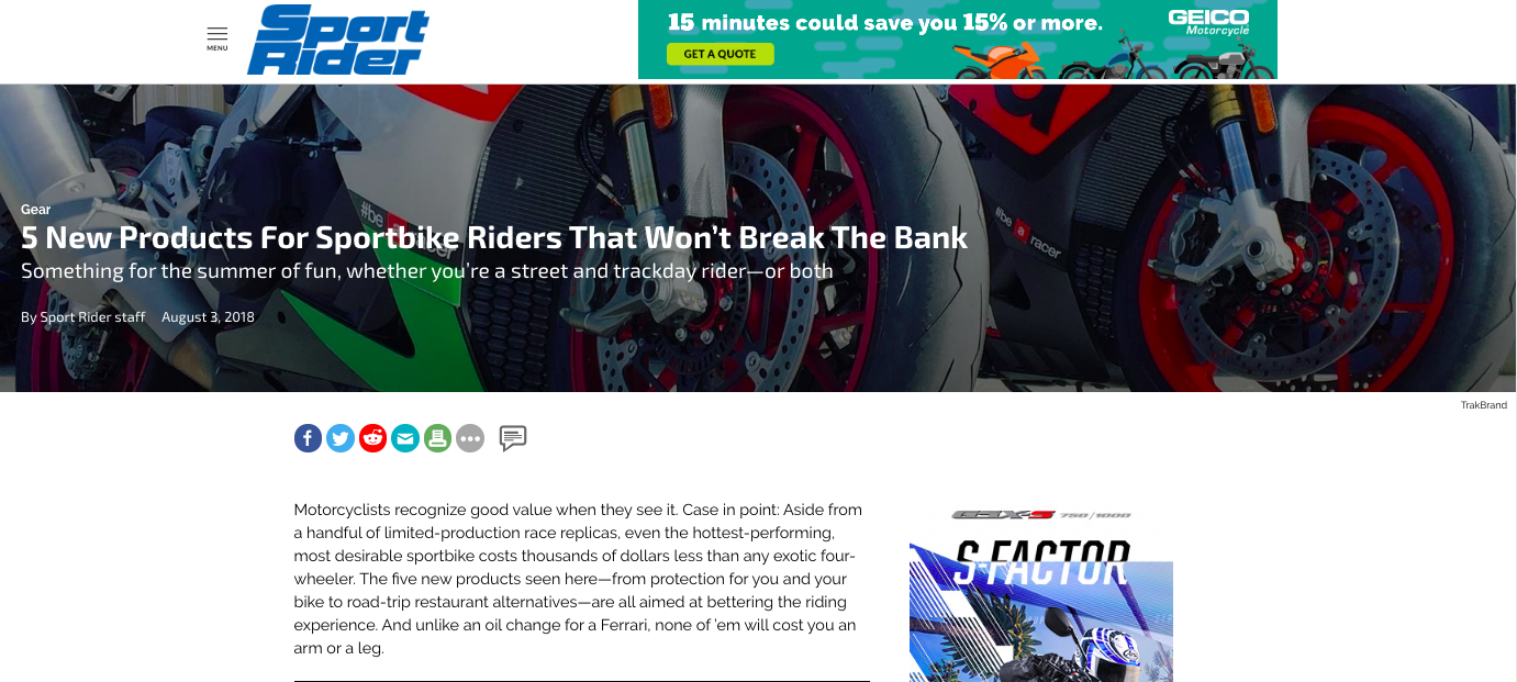 Sport Rider