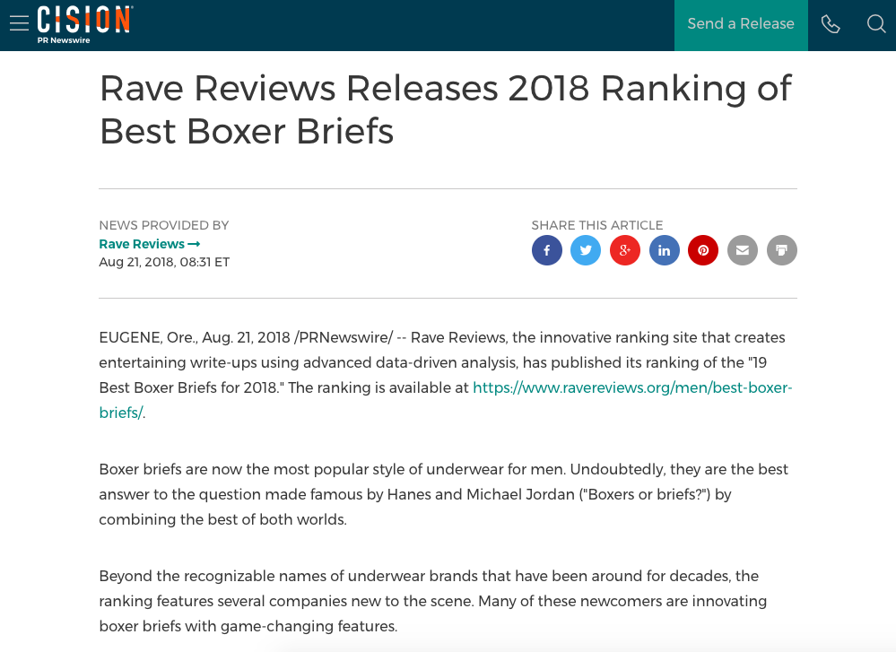 PR Newswire