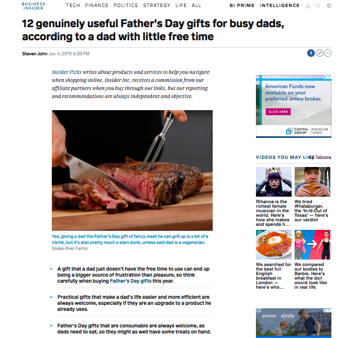 DUER in Business Insider!