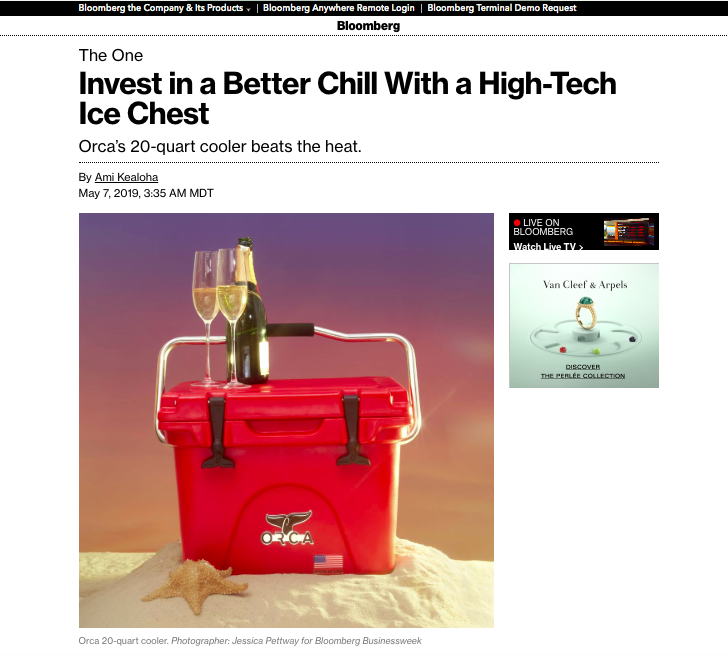ORCA in Bloomberg Businessweek!