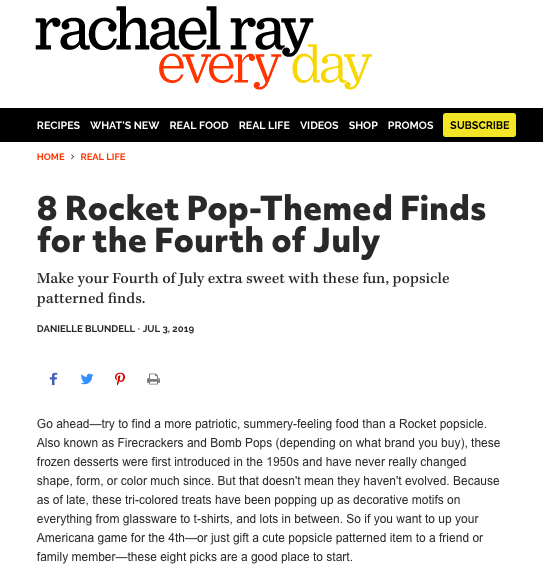 SAXX on Rachael Ray Every Day!