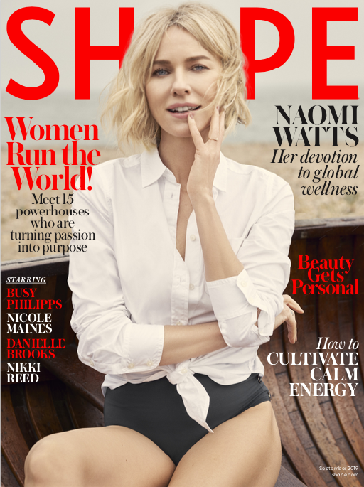 Zeal Optics in Shape Magazine - Print