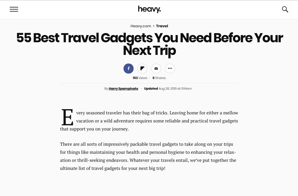 DUER on Heavy.com!