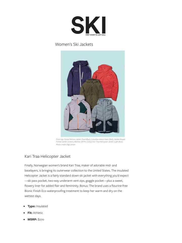 SKI Magazine Buyer's Guide