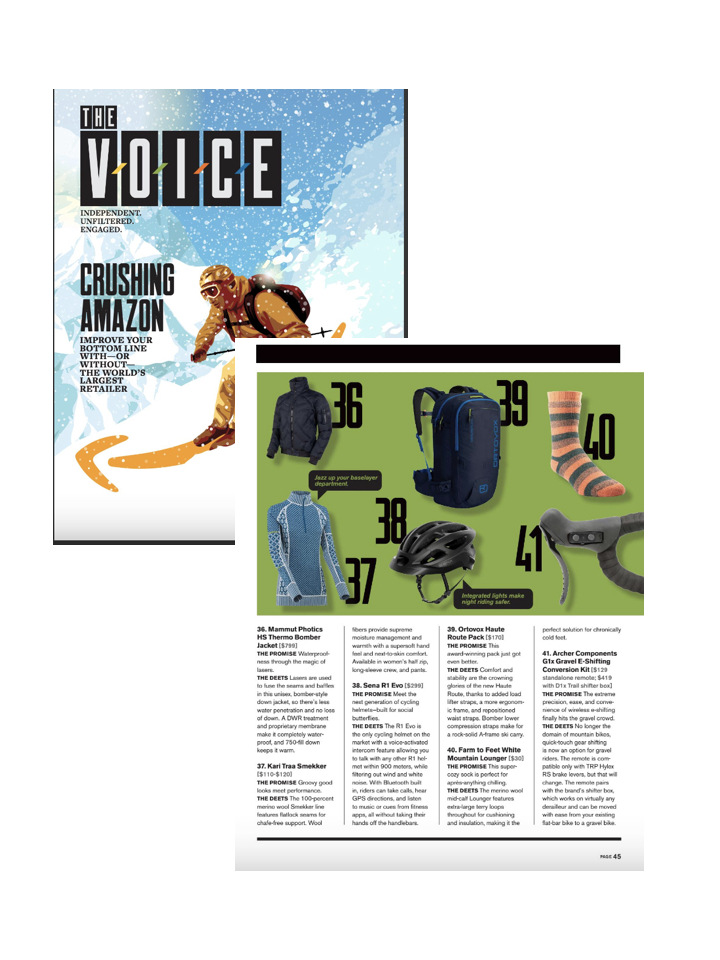 The Voice - Print