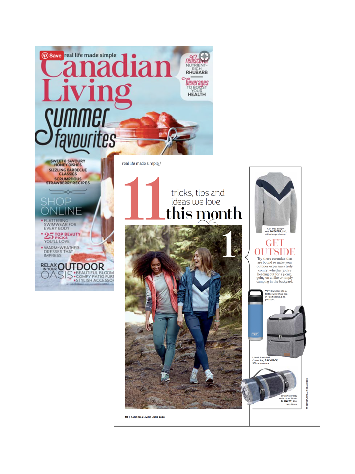 Canadian Living - June Issue