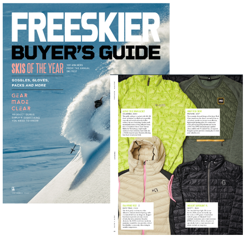 Freeskier Buyer's Guide 2020