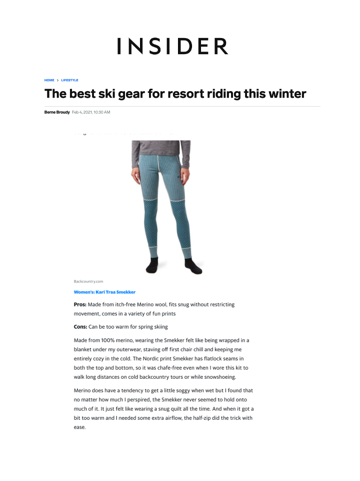 The best snow gear for skiing and snowboarding