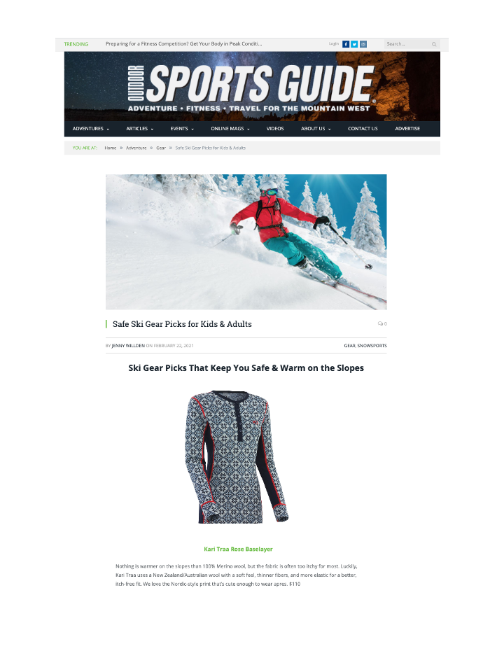 Outdoor Sports Guide