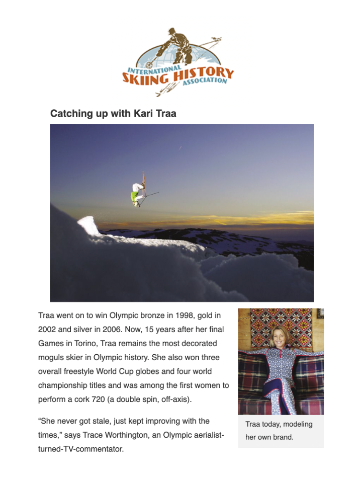 Skiing History Magazine