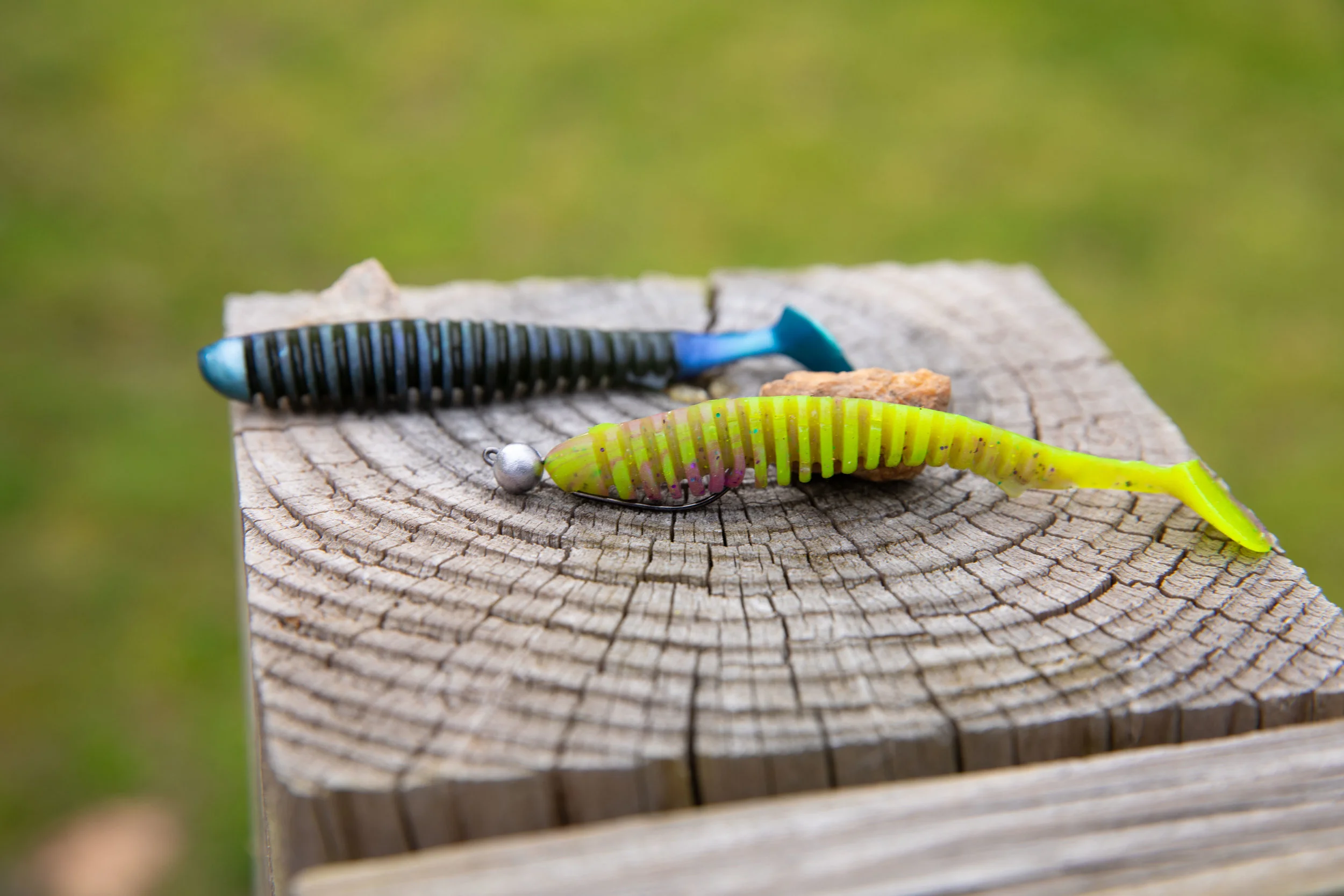 Making Lures and Catching Fish
