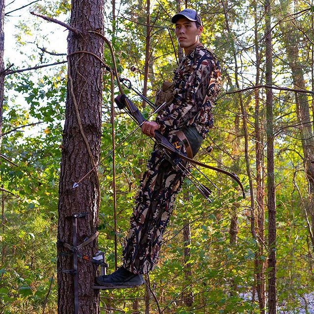 Hang and hunts make up 99% of my hunting these days. I carry everything in, set it up, take it down and carry it out on each hunt. It allows me to easily bounce around and hunt new areas. It&rsquo;s also a necessity for public land. There are three t