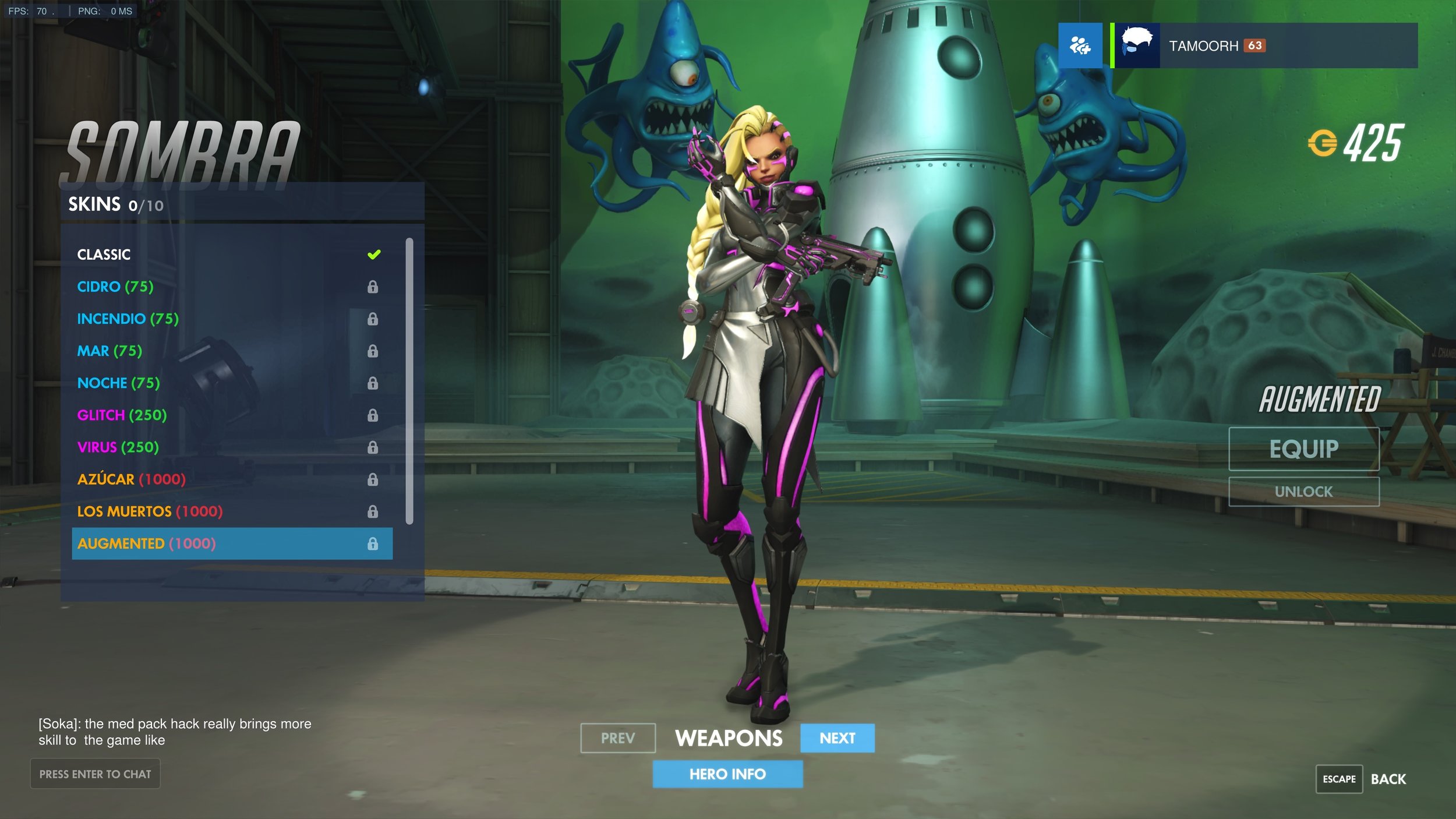Sombra Augmented Skin