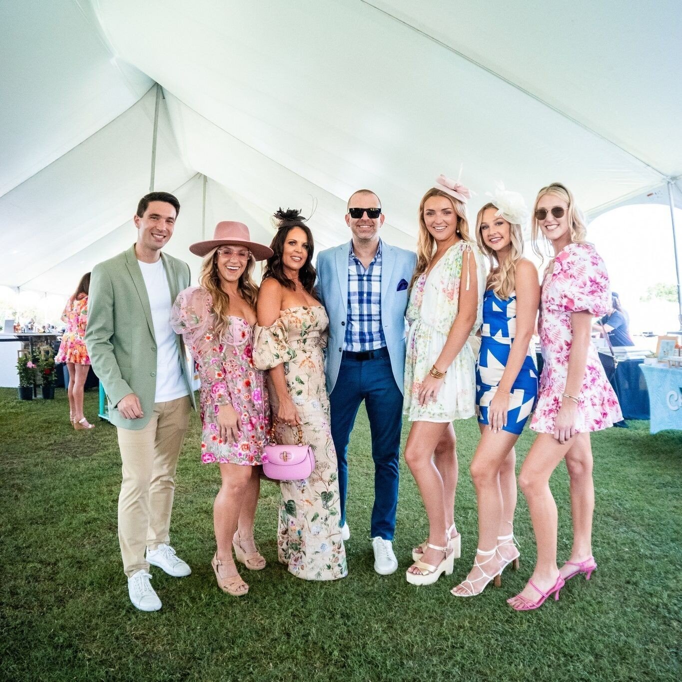 This year's 12th Annual @morganautogroup Charity Polo Classic presented by @coxautomotive is getting &quot;bad &amp; boozie&quot; with Prosecco and Popsicles by @booziepopshop, brought you SKDG.⁠
⁠
⁠
.⁠
.⁠
.⁠
#tampanonprofit #tampacharity #charitypol