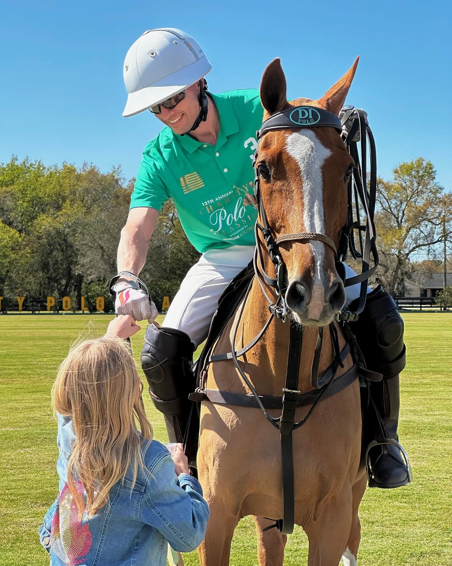 Getting to watch a polo match is a treat of the utmost elegance and class that wouldn&rsquo;t have been possible without our incredible polo team sponsors @adcockfinancial and Lotlinx and our special trophy presentation by Flowbird! Thank you for mak