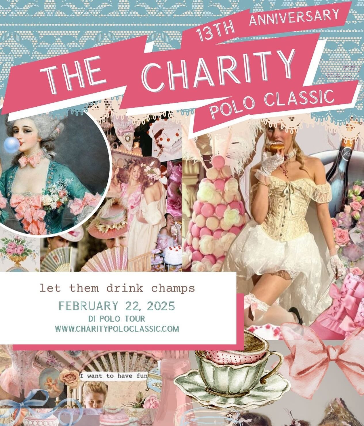 Introducing&hellip; our CPC 2025 theme 💕🍾🤍🪻🍰
Can&rsquo;t wait to see you ALL Saturday, February 22nd 2025 

Sponsorships and tickets will be available soon! Be sure to set up your notifications and join our email list because tickets and tables 