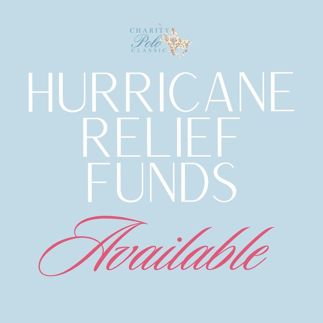 If your local nonprofit was impacted by the hurricane and needs emergency funding, or if you are a nonprofit organization who is providing hurricane relief services to those in need, apply to be a Pay-it-Forward recipient at:
Apply at www.charitypolo