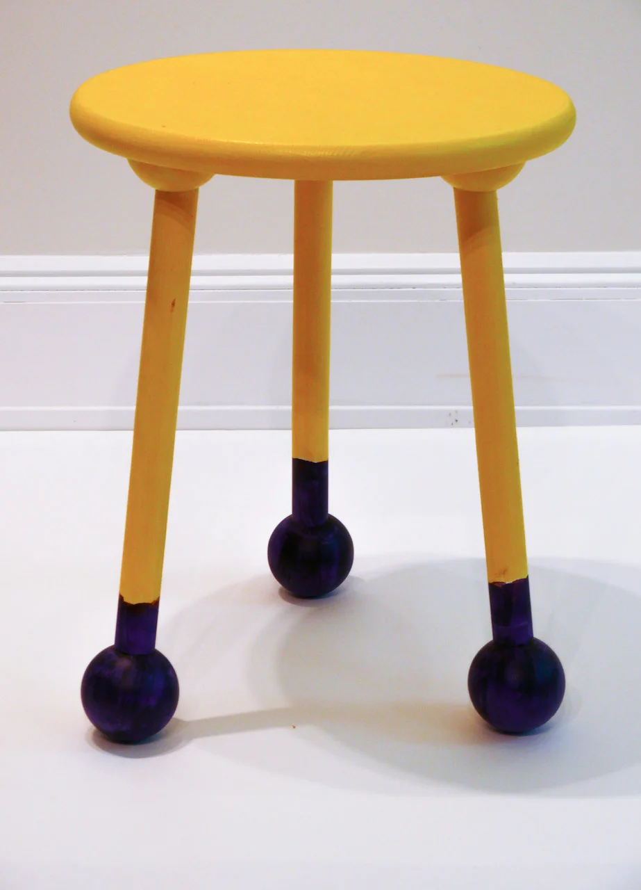 The "CUTE TABLES" — original ART/design by LS