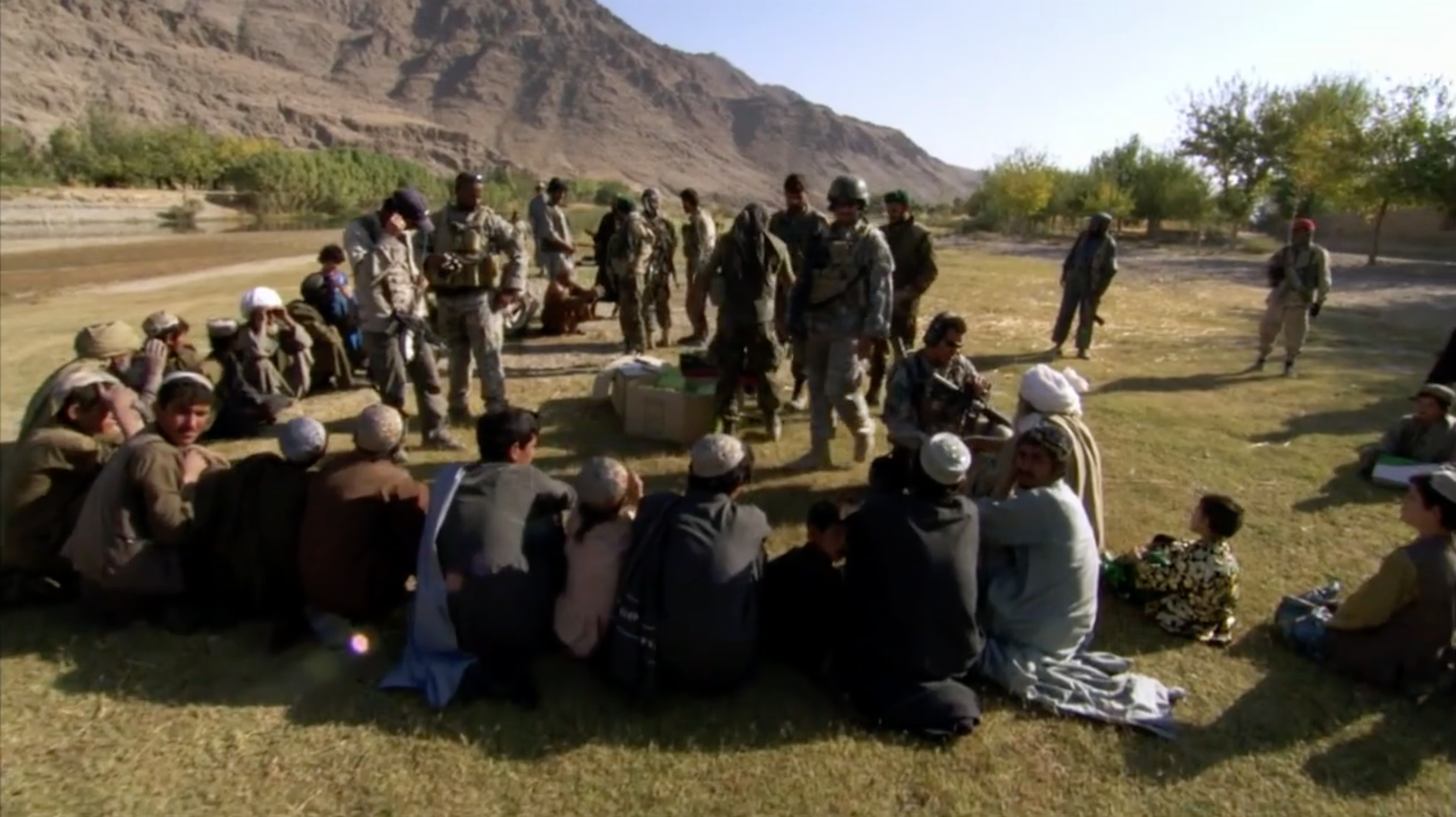 national geographic inside the green berets