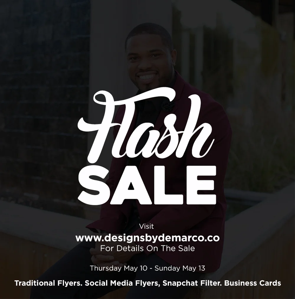 Social Media Flyer Design 4x4 Designs By Demarco