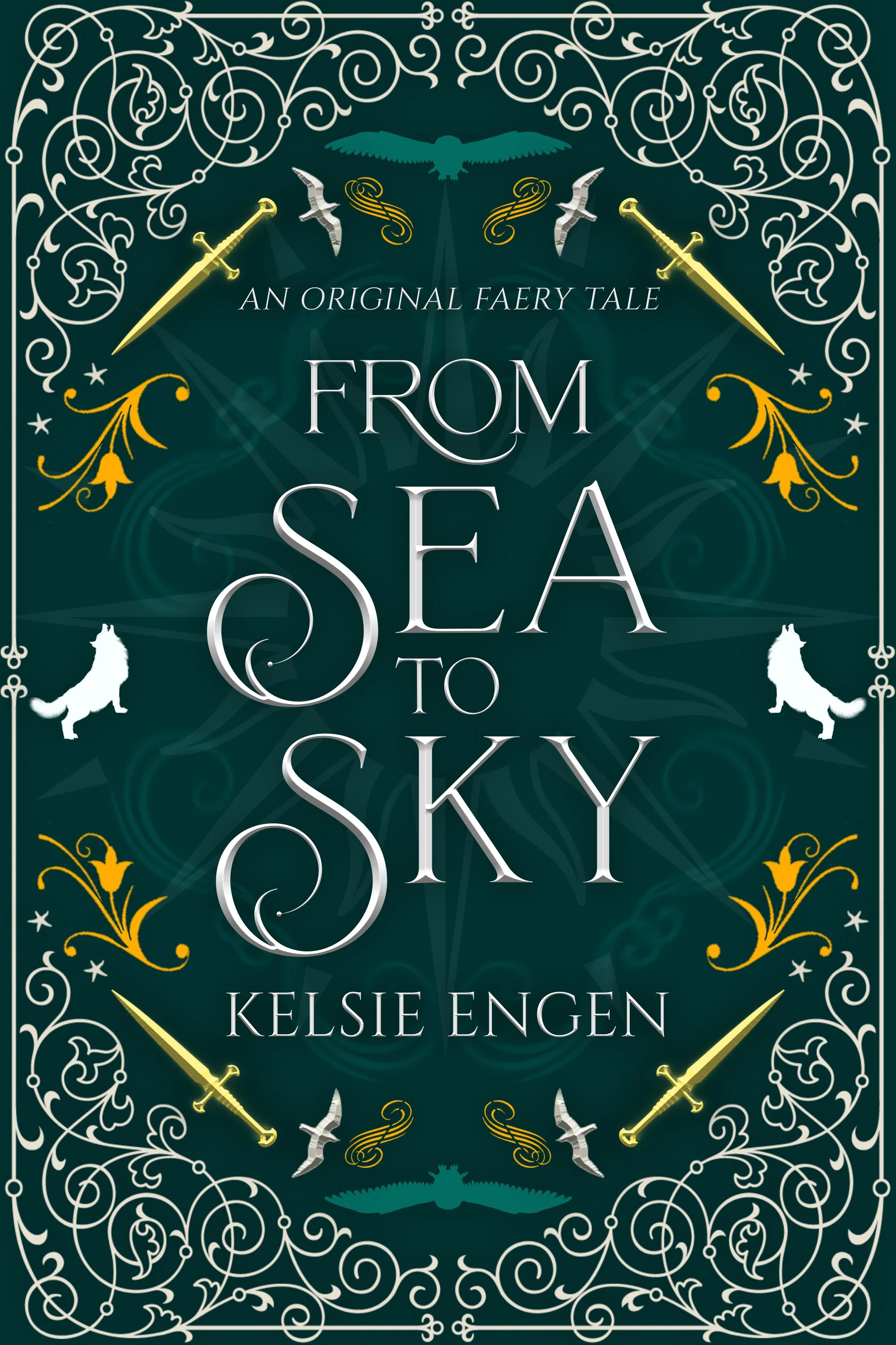 From Sea to Sky: a faery tale inspired by The Golden Mermaid