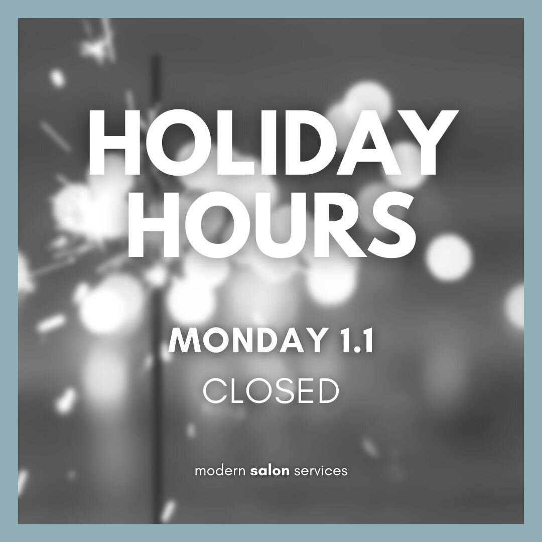 Holiday Hours Update ❄️ Our warehouse, offices, and all showroom locations will be closed on Monday 1/1/24 to celebrate the New Year! 📢 Something to keep in mind while preparing your next orders! 📦💡