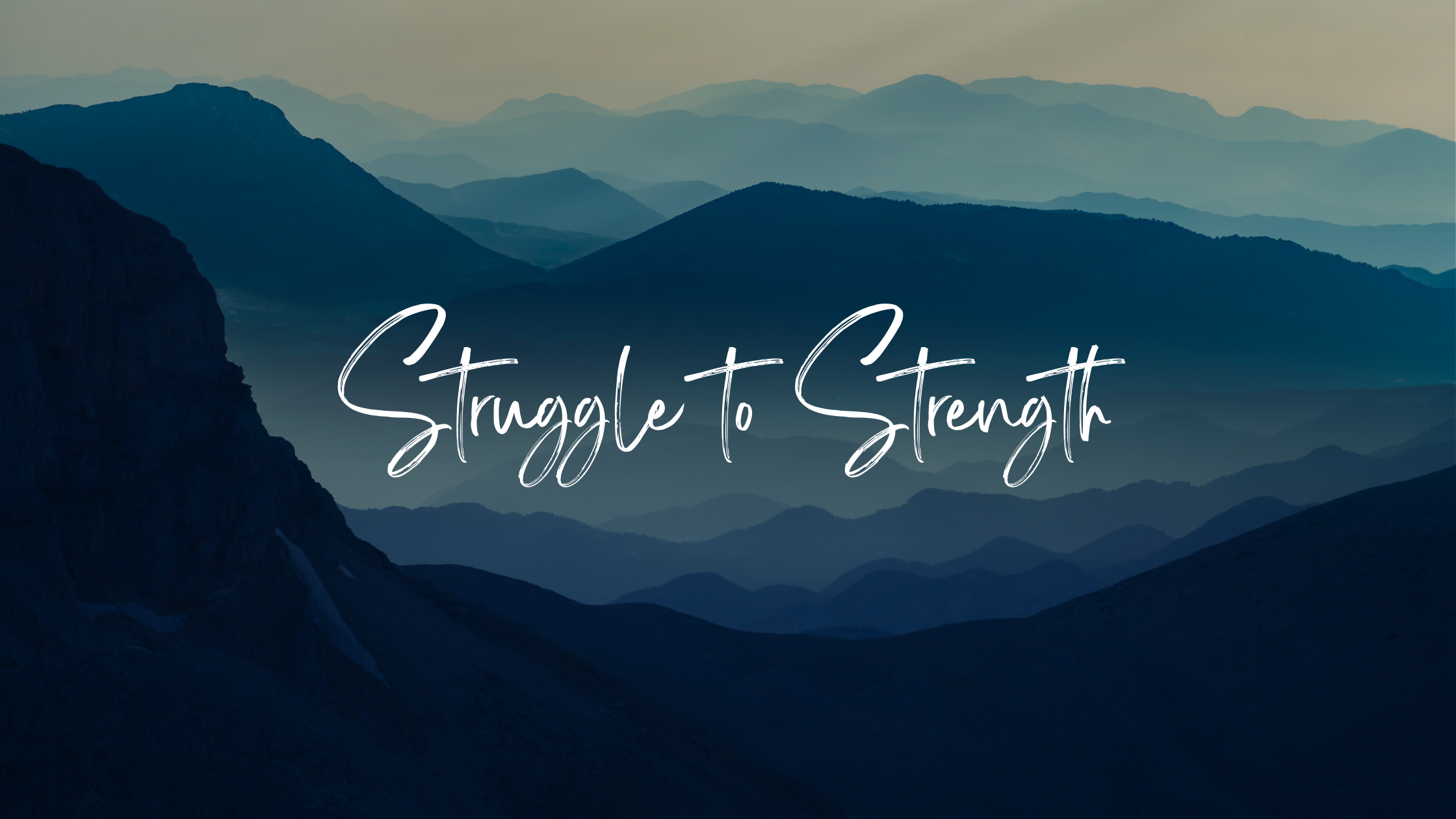 2026 Benefit Dinner: From Struggle to Strength