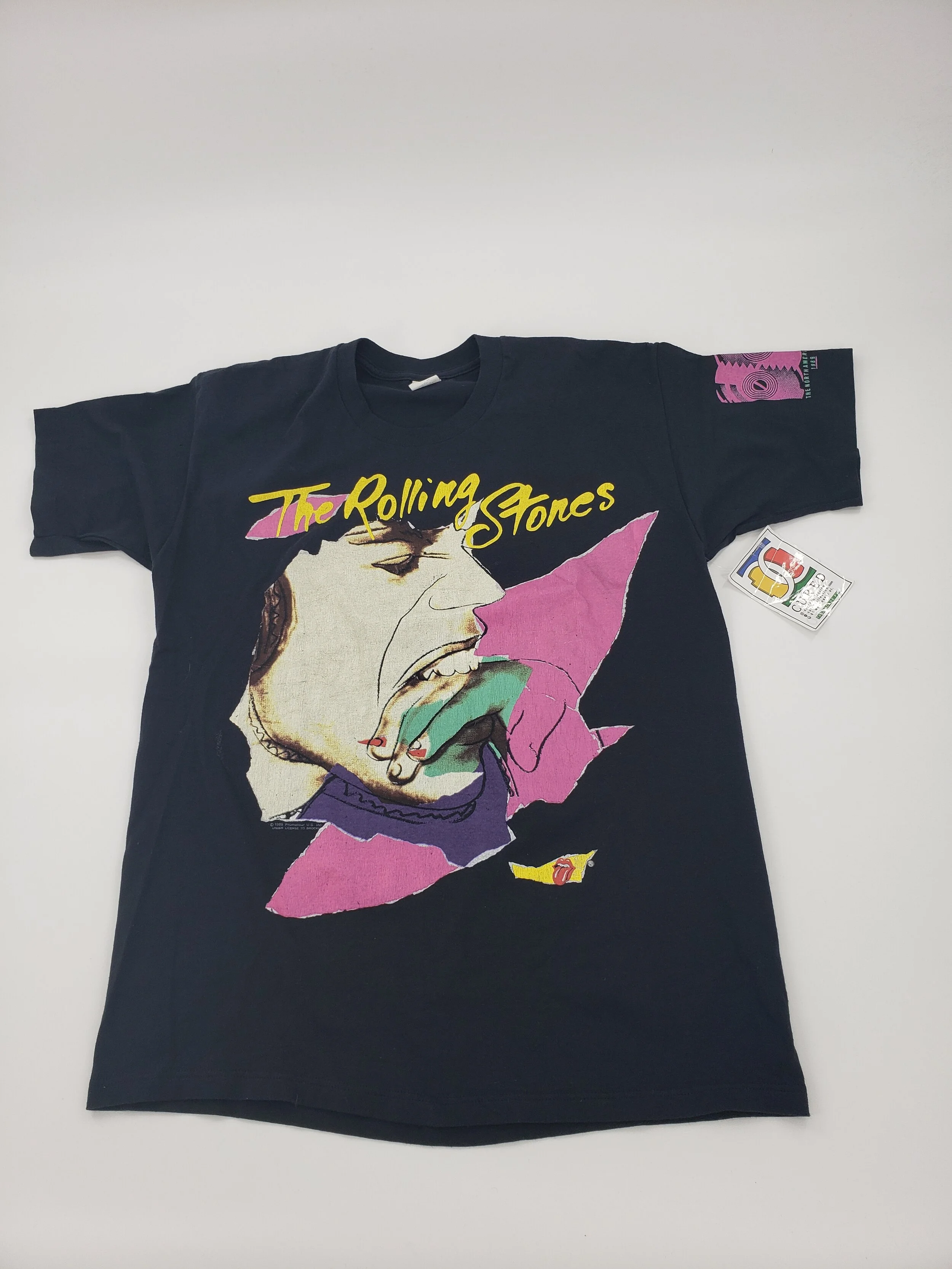 Rolling Stones 1989 North America tour 