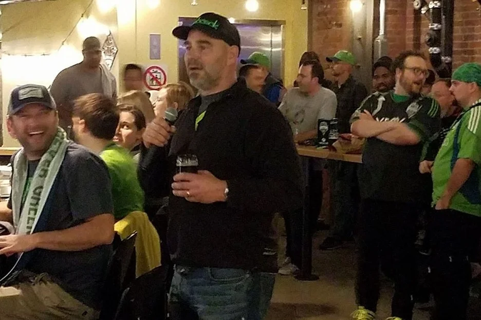 Sounders Away at Houston