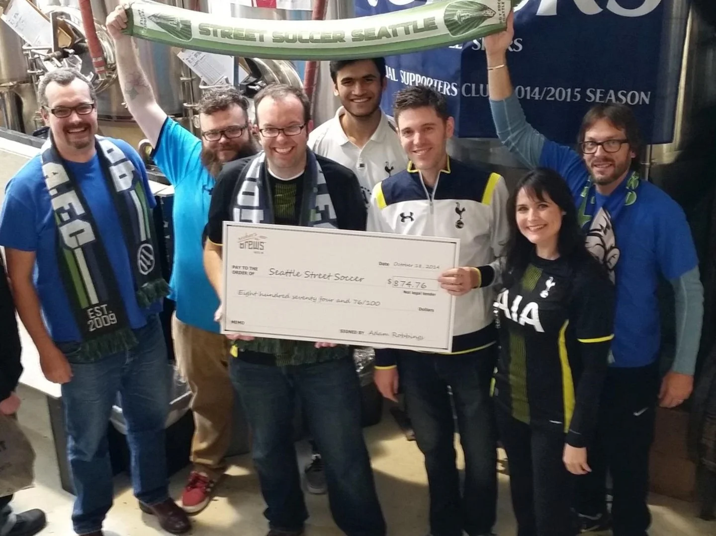 Sounders away at Montreal - Reuben's Brews Beer Kickoff!