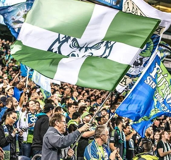 Sounders away at Vancouver - Flatstick Pub