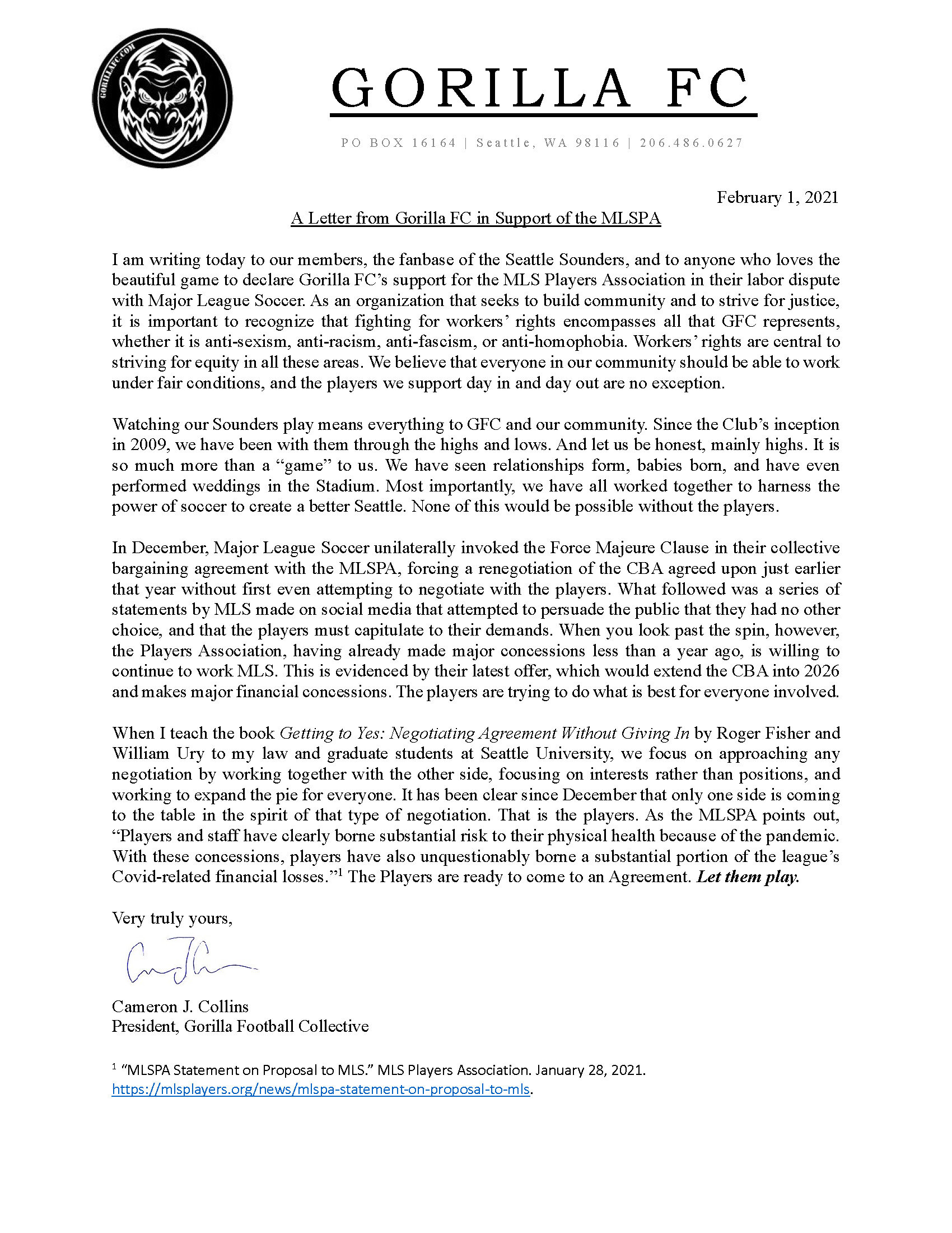 GFC Letter in Support of the MLSPA image.jpg