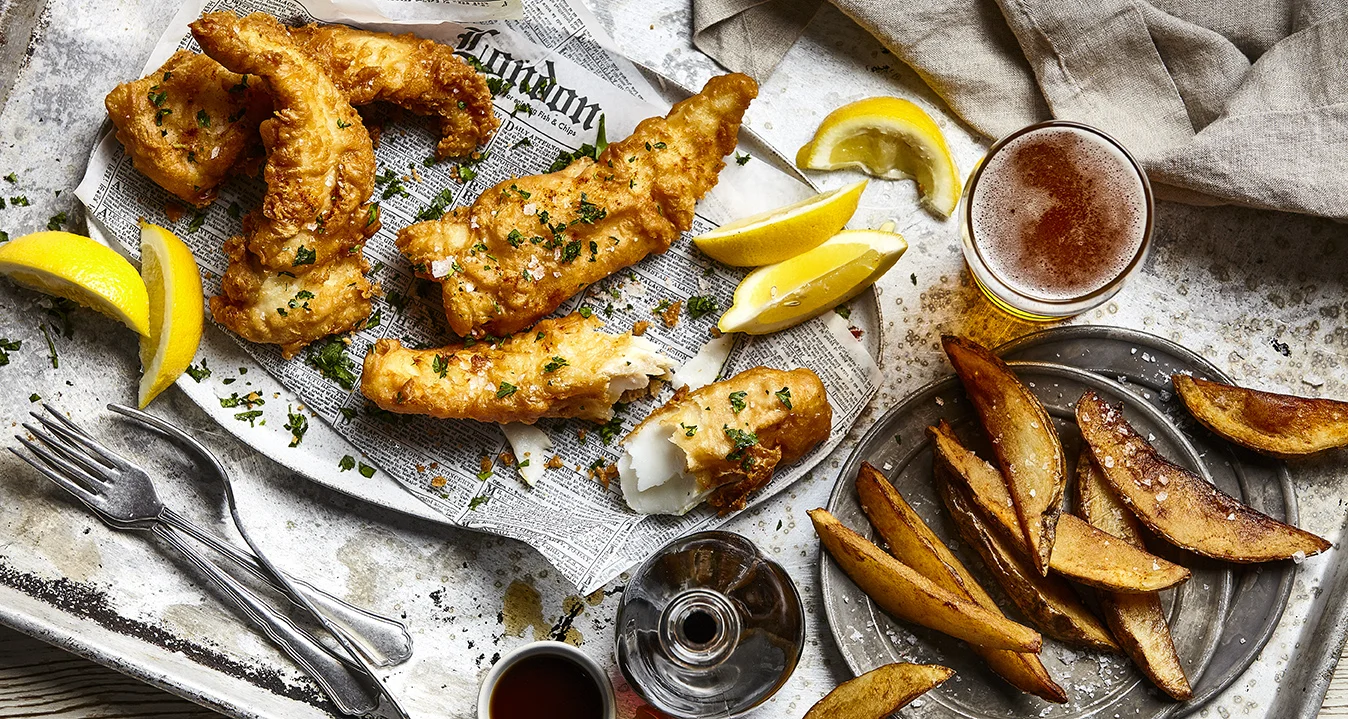 Classic Fish + Chips