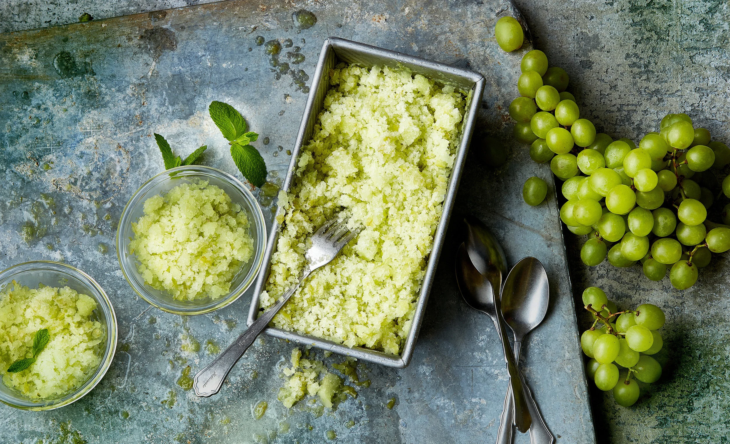 Green Grape Granita