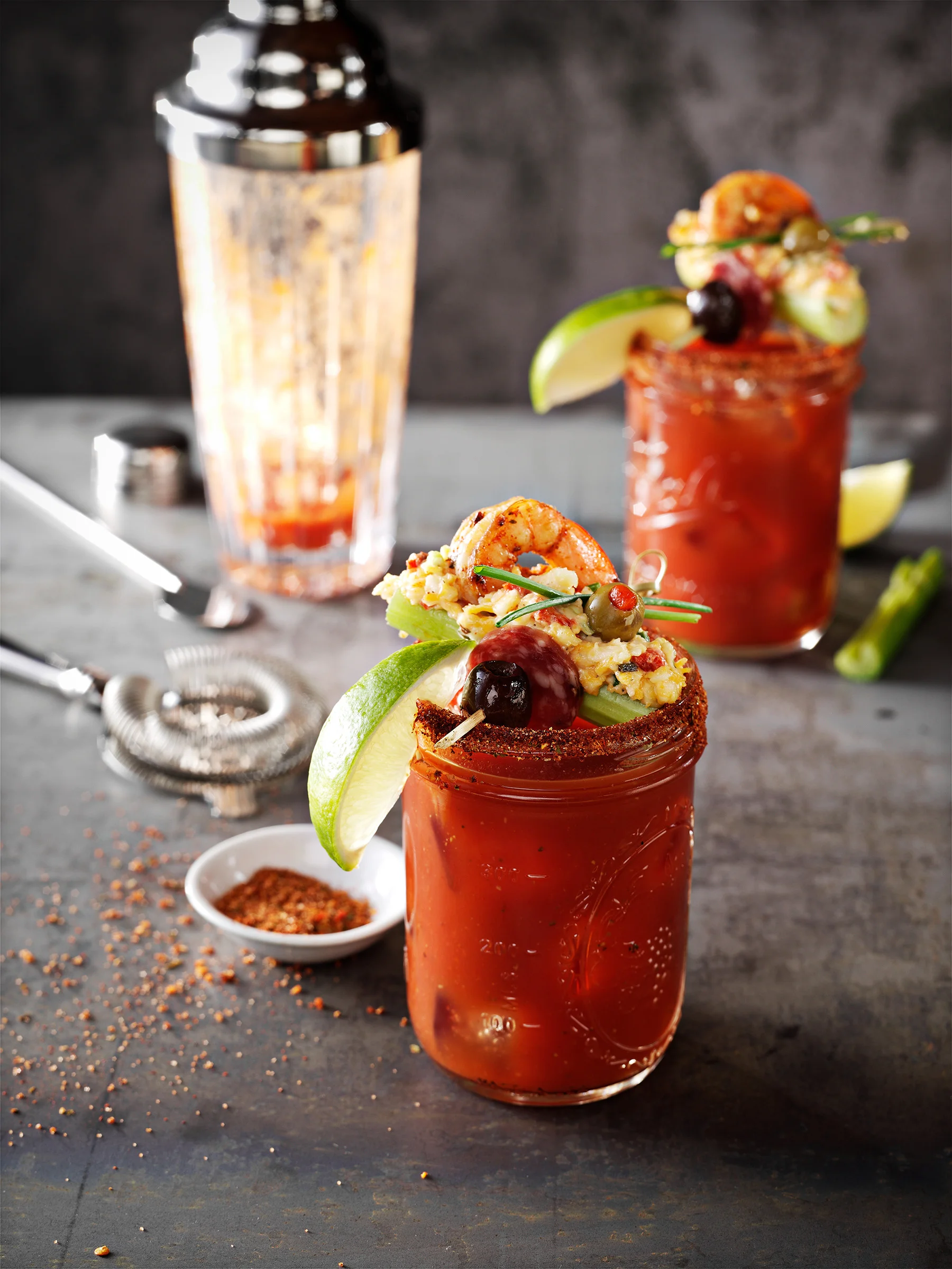 Loaded Bloody Mary