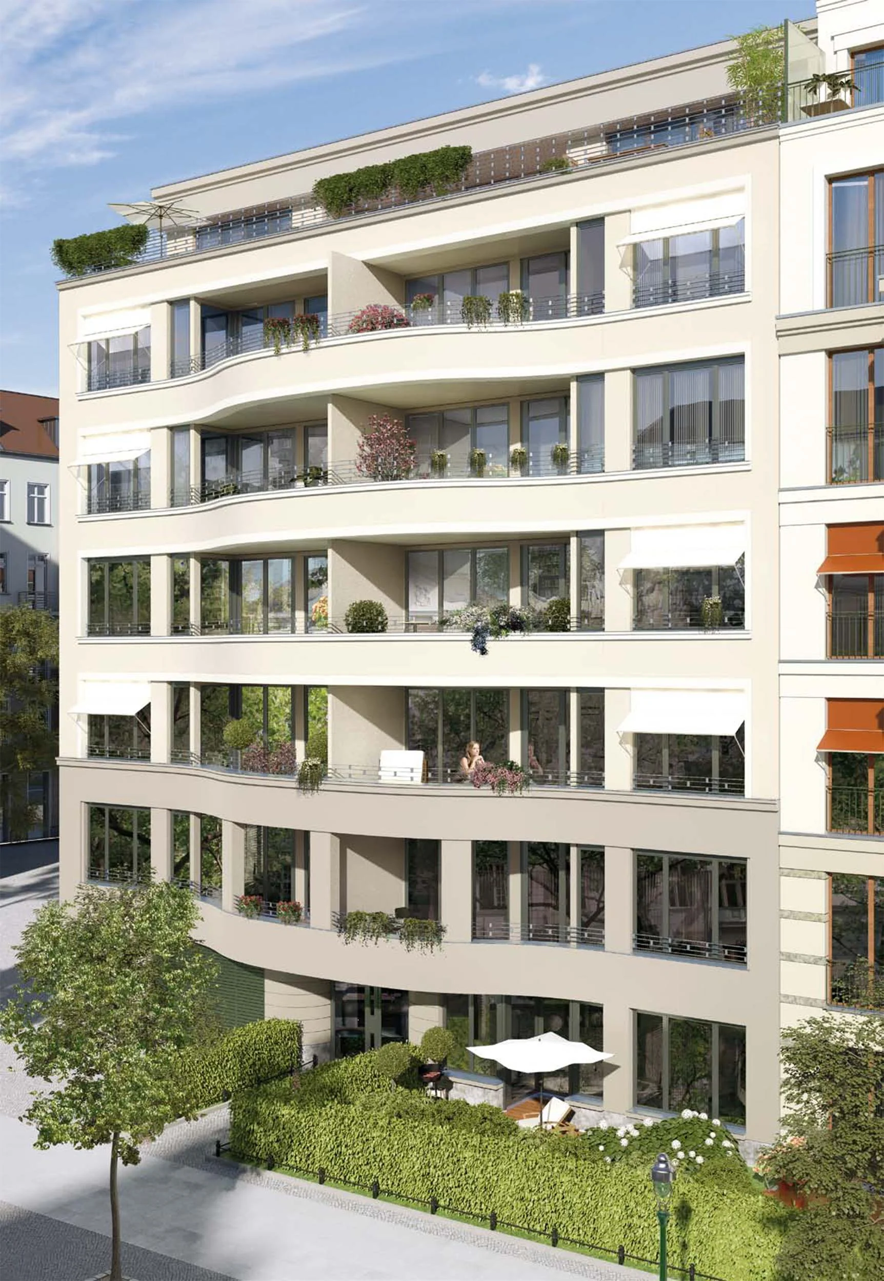 Zillegärten, Berlin-Charlottenburg, Ärzteversorgung Sachsen-Anhalt