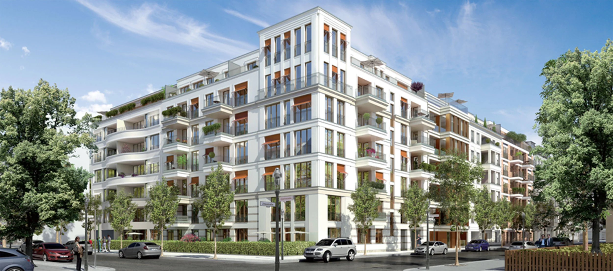 Zillegärten, Berlin-Charlottenburg, Ärzteversorgung Sachsen-Anhalt
