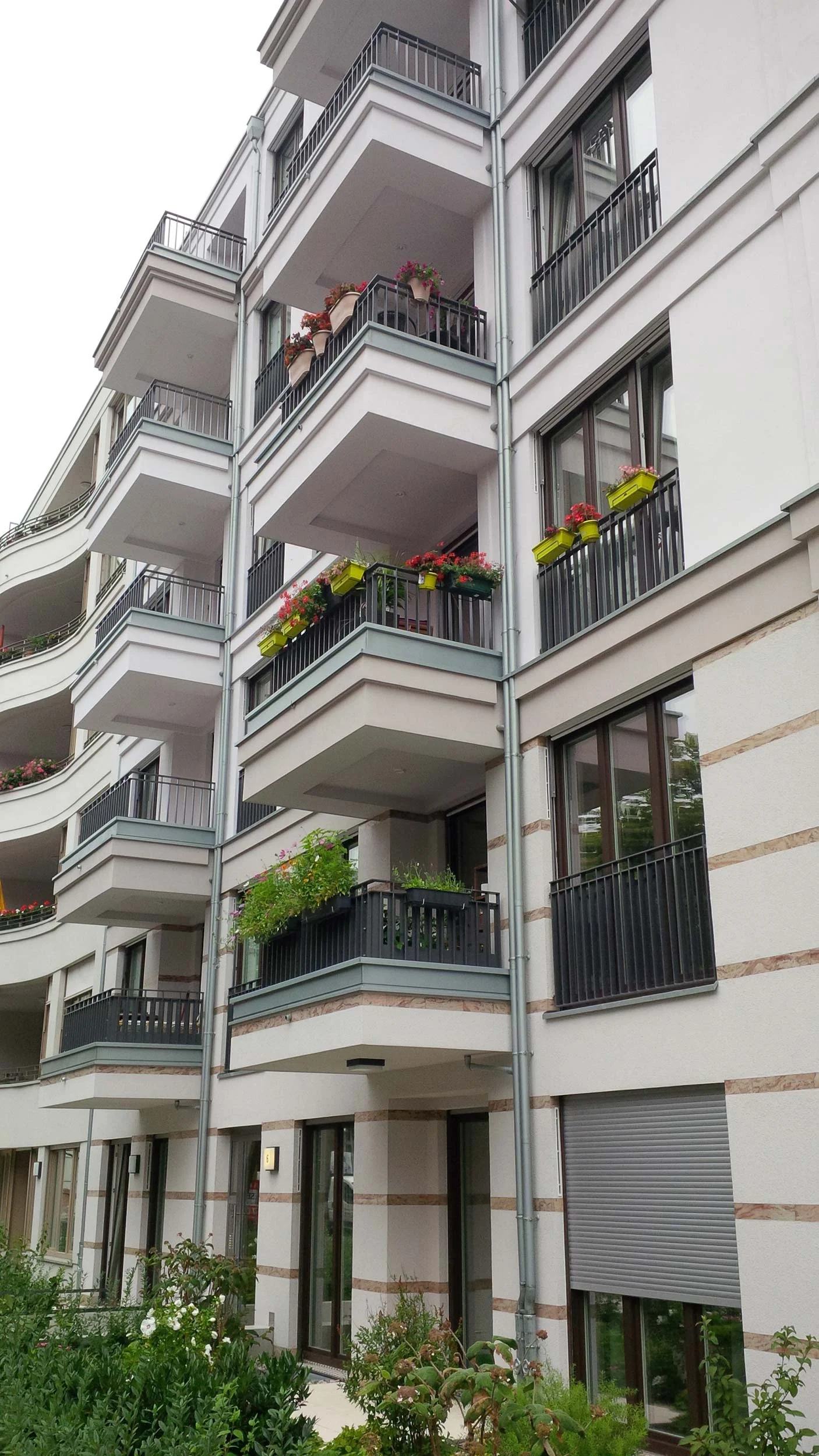 Zillegärten, Berlin-Charlottenburg, Ärzteversorgung Sachsen-Anhalt